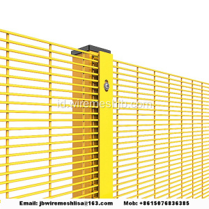 Keamanan Tinggi 358 Anti Climb Fence